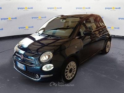 Occasion Fiat 500 Lounge 95 PK (69 kW) 2016 Blauw Sedan