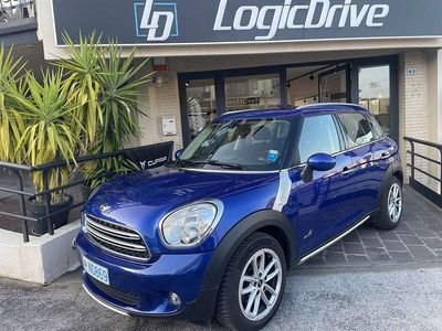 Usata Mini Park Lane Countryman 111 CV (81 kW) 2015 Cosmic blue metall. SUV