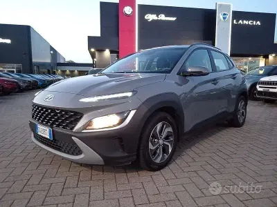 Usata Hyundai Kona 141 CV (103 kW) 2021 Grigio SUV