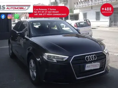 Usata Audi A3 Sportback Admired 110 CV (80 kW) 2018 Nero Utilitaria