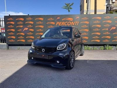 Usata Smart ForTwo Coupé Brabus 109 CV (80 kW) 2016 Nero Coupé