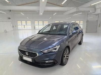 Usata Seat Leon XCELLENCE 131 CV (96 kW) 2021 Grigio Berlina