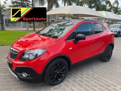 Usata Opel Mokka 136 CV (100 kW) 2015 Rosso SUV