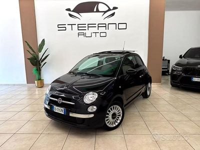 Usata Fiat 500 Pop 70 CV (51 kW) 2010 Nero Berlina