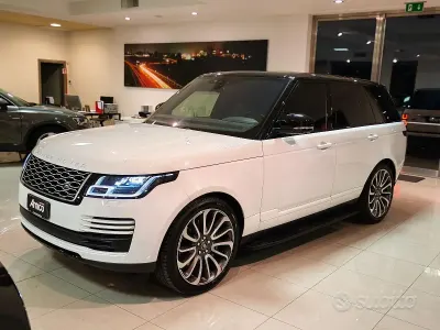 Usata Land Rover Range Rover Vogue 249 CV (183 kW) 2019 Bianco SUV
