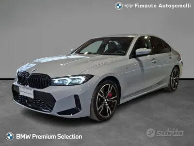 Usata BMW 320e M Sport 190 CV (139 kW) 2025 Grigio Berlina