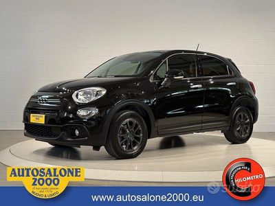Usata Fiat 500X Club 120 CV (88 kW) 2023 Nero SUV