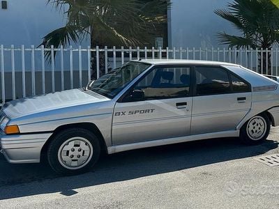 Usata Citroën BX 125 CV (91 kW) 1985 Grigio Berlina