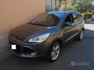 Usata Ford Kuga Titanium 163 CV (119 kW) 2013 Grigio SUV