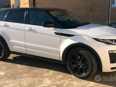 Usata Land Rover Range Rover evoque SE Dynamic 150 CV (110 kW) 2016 Bianco SUV