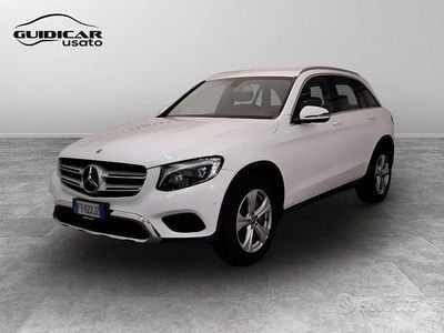 Bianco Usata 2018 Mercedes GLC220 SUV | 28.500 € (Buon prezzo)