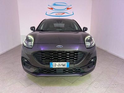 Usata Ford Puma ST 125 CV (91 kW) 2021 Grigio SUV