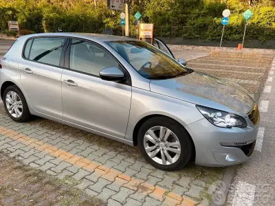 Usata Peugeot 308 116 CV (85 kW) 2015 Grigio Berlina