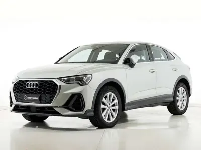 Usata Audi Q3 Business Plus 150 CV (110 kW) 2020 Argento SUV