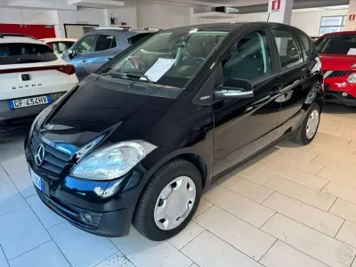 Usata Mercedes A160 95 CV (69 kW) 2010 Nero Monovolume