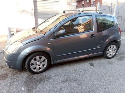 Usata Citroën C2 68 CV (50 kW) 2007 Grigio Utilitaria
