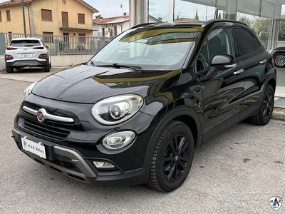 Usata Fiat 500X Cross Plus 120 CV (88 kW) 2015 Nero SUV
