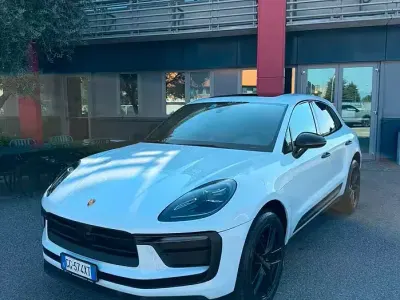 Usata Porsche Macan 265 CV (194 kW) 2022 Bianco SUV