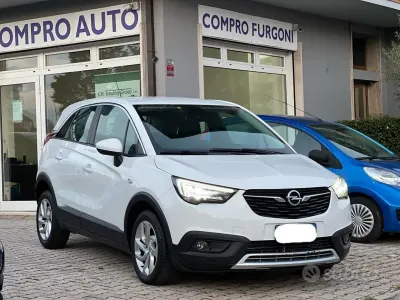 Occasion Opel Crossland X 102 PK (75 kW) 2018 Wit SUV