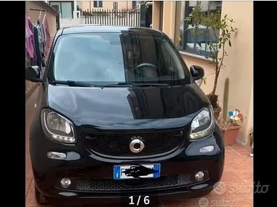 Usata Smart ForFour Passion 2018 Nero Utilitaria