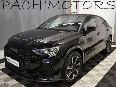Usata Audi Q3 S-Line 190 CV (139 kW) 2022 Nero SUV