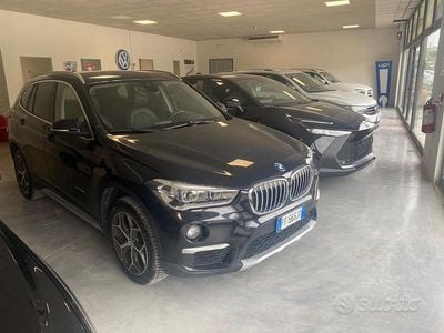 Begagnad BMW X1 Advantage 149 HK (109 kW) 2016 Svart SUV