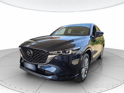 Usata Mazda CX-5 Signature 184 CV (135 kW) 2022 Blu SUV