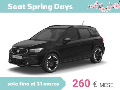 Nuova Seat Arona Black Edition 116 CV (85 kW) 2026 Nero midnight SUV