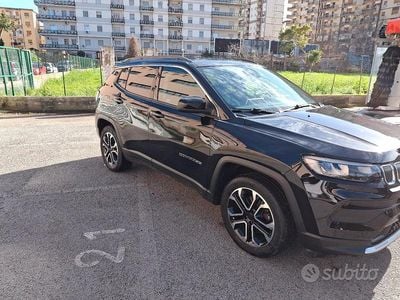 Usata Jeep Compass 130 CV (95 kW) 2022 Nero SUV