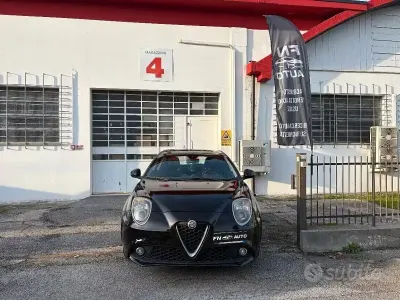 Gebraucht Alfa Romeo MiTo 77 PS (56 kW) 2017 Schwarz Kleinwagen