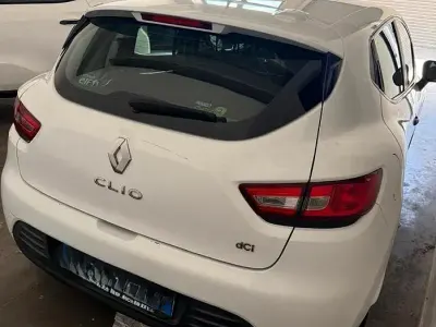 Usata Renault Clio IV 2017 Bianco Furgone