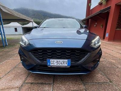 Blu/azzurro Usata 2020 Ford Focus ST-Line Station wagon | 14.500 € (Buon prezzo)