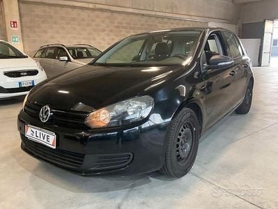 Usata VW Golf VII Highline 105 CV (77 kW) 2012 Nero Berlina