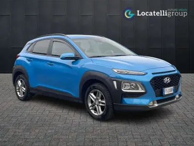Usata Hyundai Kona Xpossible 120 CV (88 kW) 2019 Blu SUV