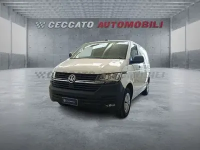Usata VW Transporter Business 110 CV (80 kW) 2021 Bianco Furgone