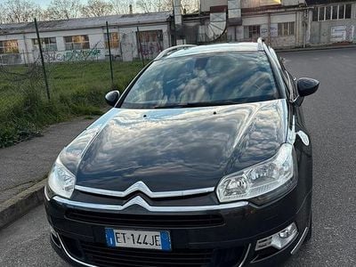 Usata Citroën C5 Business Class 140 CV (102 kW) 2013 Nero Station wagon