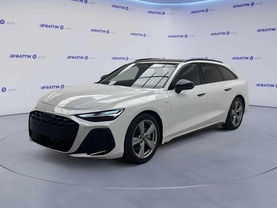 Nuova Audi A6 S-Line 204 CV (150 kW) 2025 Bianco Station wagon
