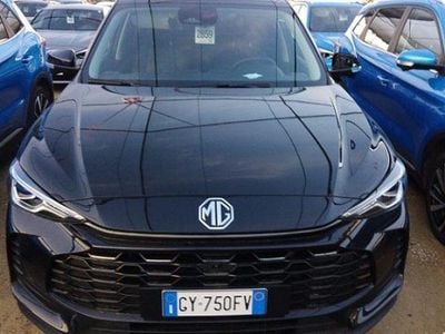 Nuova MG ZS Luxury 102 CV (75 kW) 2025 Nero SUV