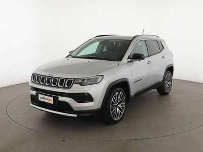 Occasion Jeep Compass 80th Anniversary 190 ch (139 kW) 2022 Gris SUV