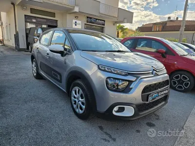 Usata Citroën C3 PureTech 83 CV (61 kW) 2023 Grigio Utilitaria
