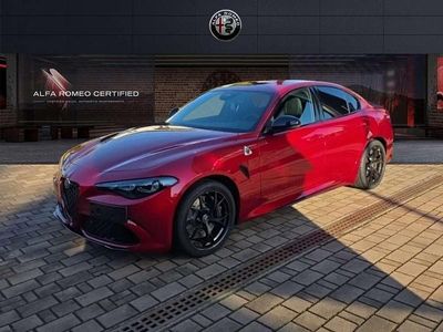 Nuova Alfa Romeo Giulia Quadrifoglio 518 CV (380 kW) 2026 Rosso Berlina