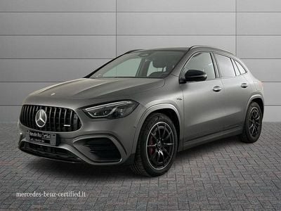 Usata Mercedes GLA35 AMG AMG Line Premium Plus 306 CV (225 kW) 2023 Grigio SUV