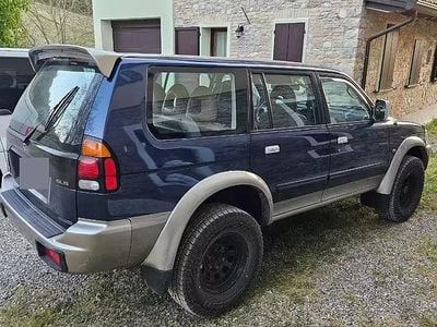Usata Mitsubishi Pajero 115 CV (84 kW) 2001 Grigio SUV
