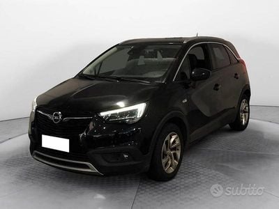 Usata Opel Crossland X Innovation 83 CV (61 kW) 2020 Nero SUV
