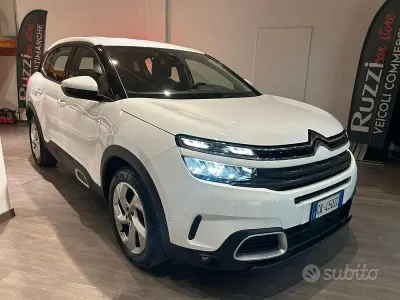 Usata Citroën C5 Aircross Business Class 131 CV (96 kW) 2022 Bianco SUV