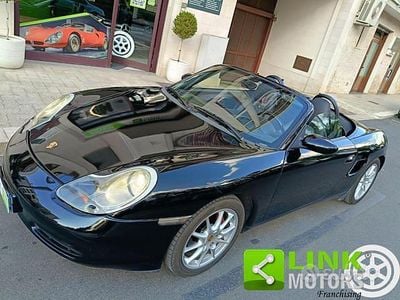 Usata Porsche Boxster 220 CV (161 kW) 2002 Nero Cabrio
