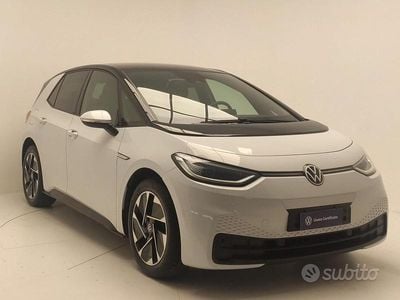 Bianco Usata 2021 VW ID.3 Pure Utilitaria | 18.900 € (Cara)