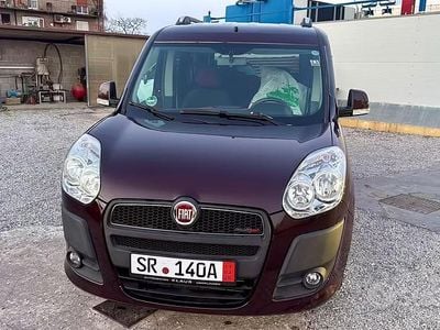 Occasion Fiat Doblò Dynamic 135 ch (99 kW) 2014 Marron Monospace