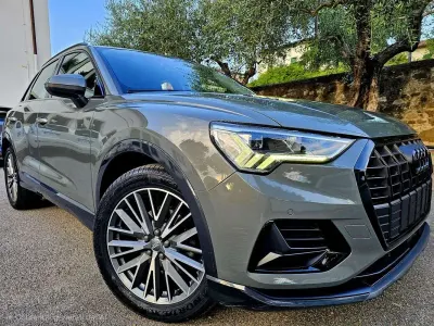Usata Audi Q3 Advanced 150 CV (110 kW) 2019 Grigio SUV