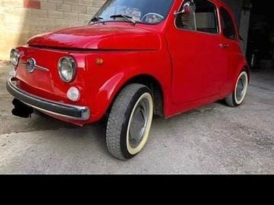 Usata Fiat Cinquecento 1970 Rosso Utilitaria